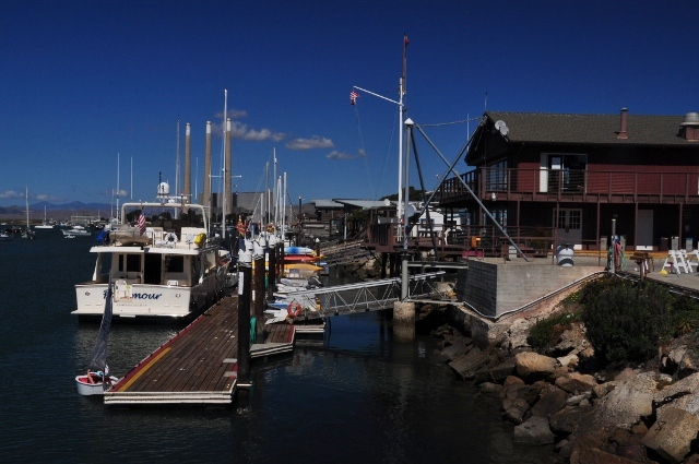 Morro Bay harbor